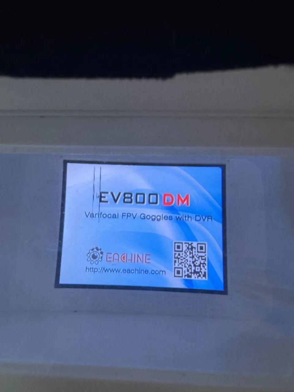 Oculos Eachine EV800DM FPV - Foto 2