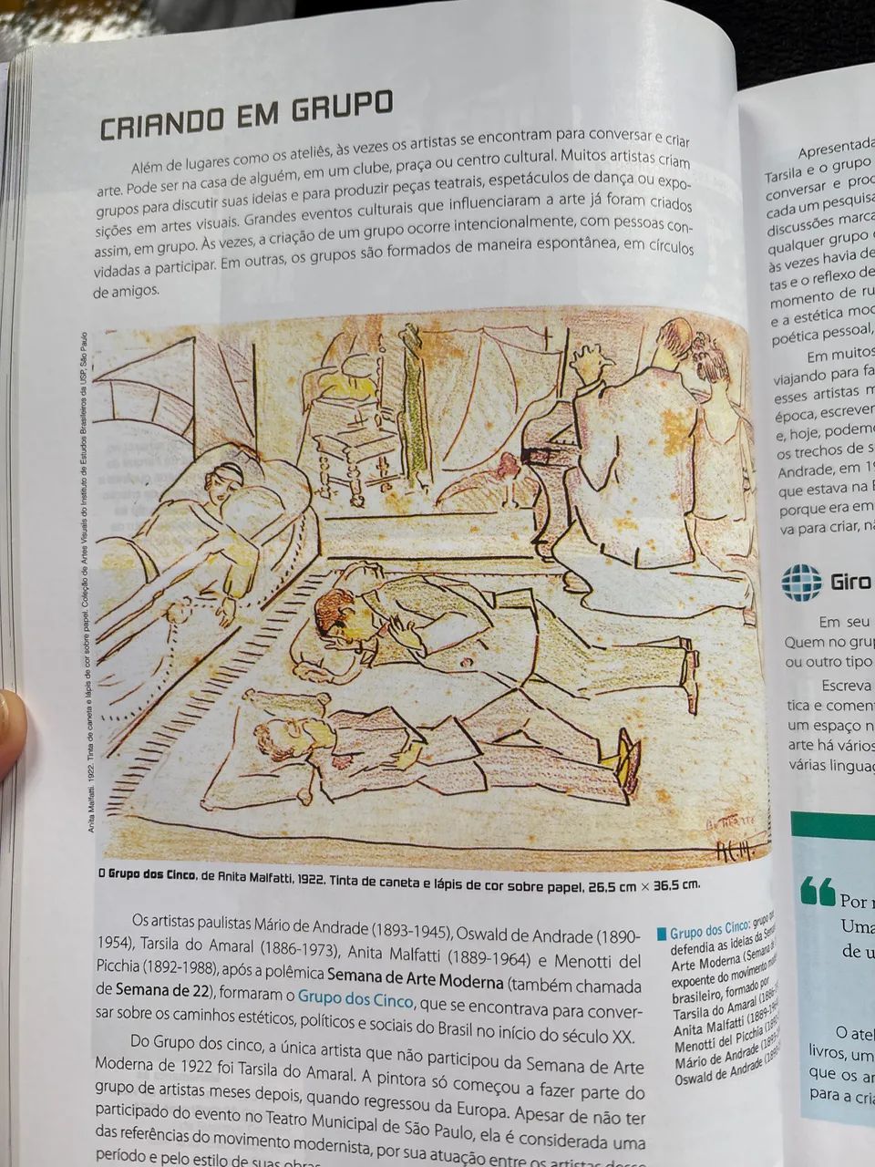Livro de artes 360 FTD - Foto 4