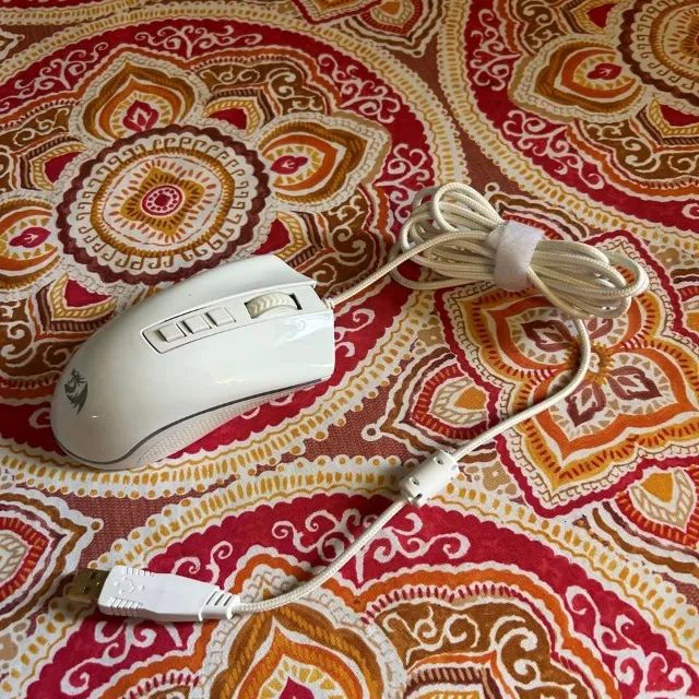 Redragon Cobra M711 White - Foto 3