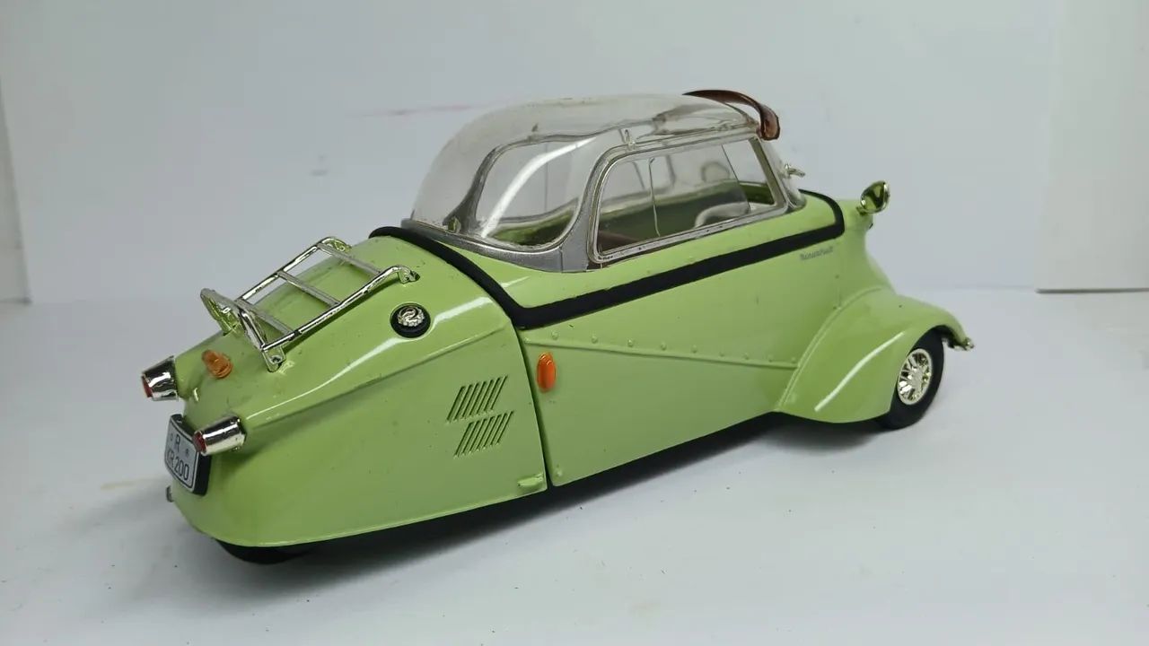 Miniatura Messerschmitt KR200 ( Kabinroller) 1/18 - Foto 2