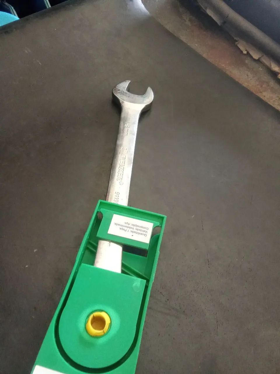 Chave combinada 19 mm com catraca belzer  - Foto 3
