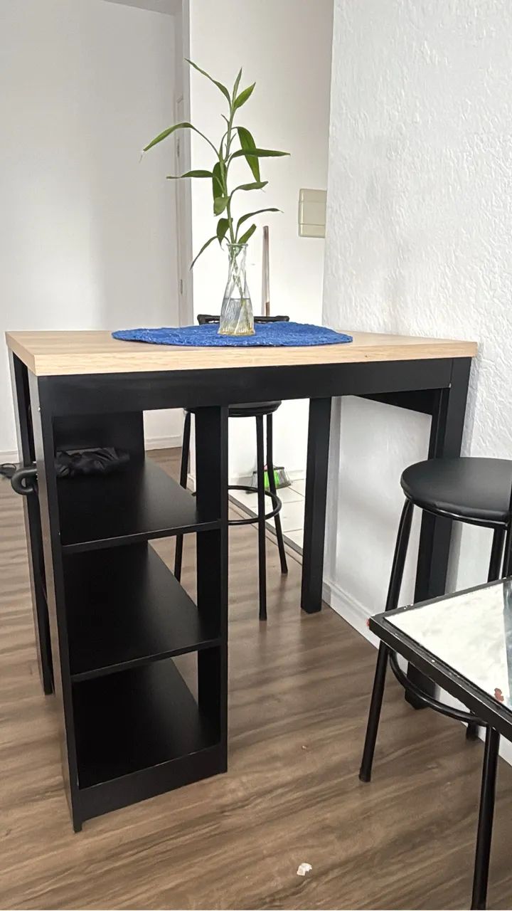 Bancada de cozinha com banquetas - Foto 3