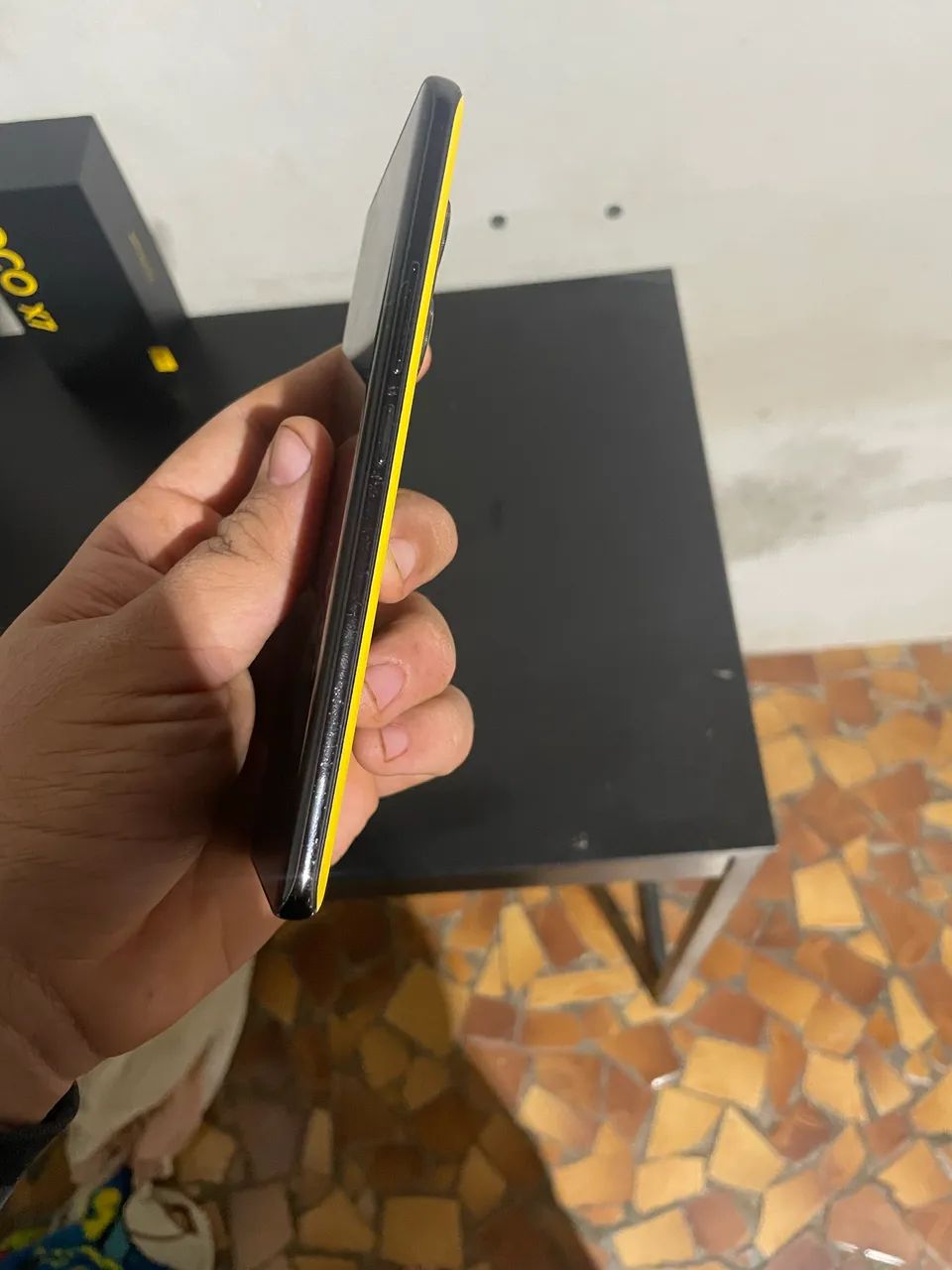 Poco x7 semi novo  - Foto 5