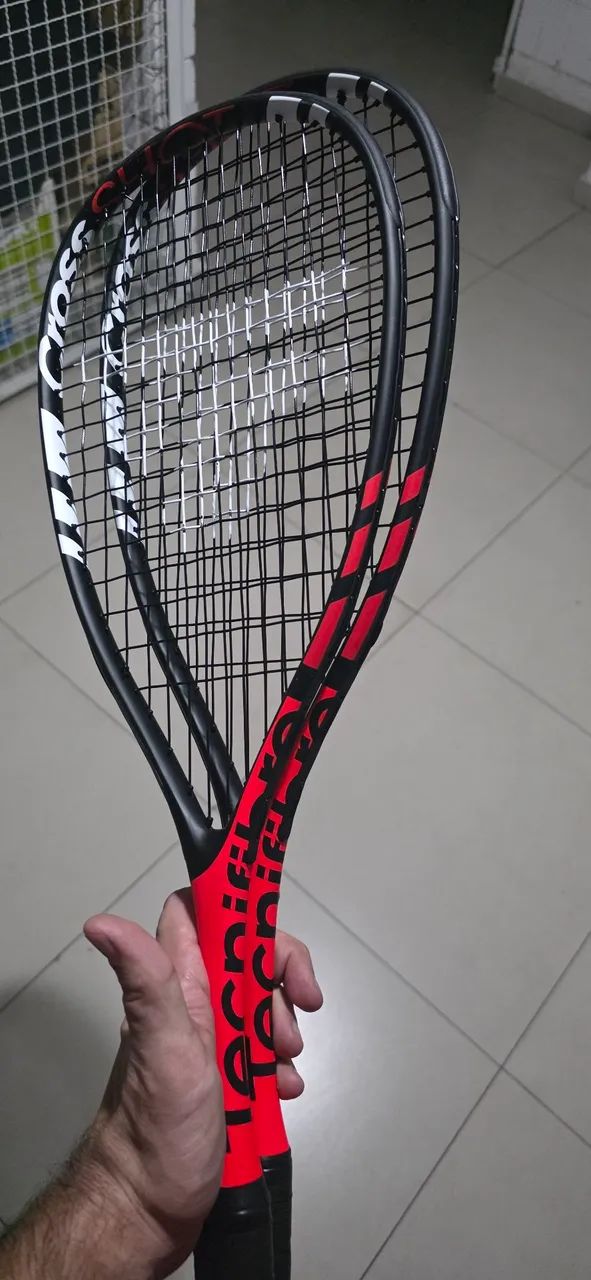Raquete de Squash Tecnifibre Cross Shot 2021