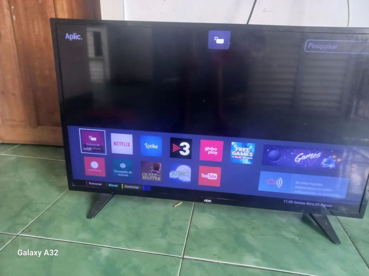 Vendo TV 39 polegadas 