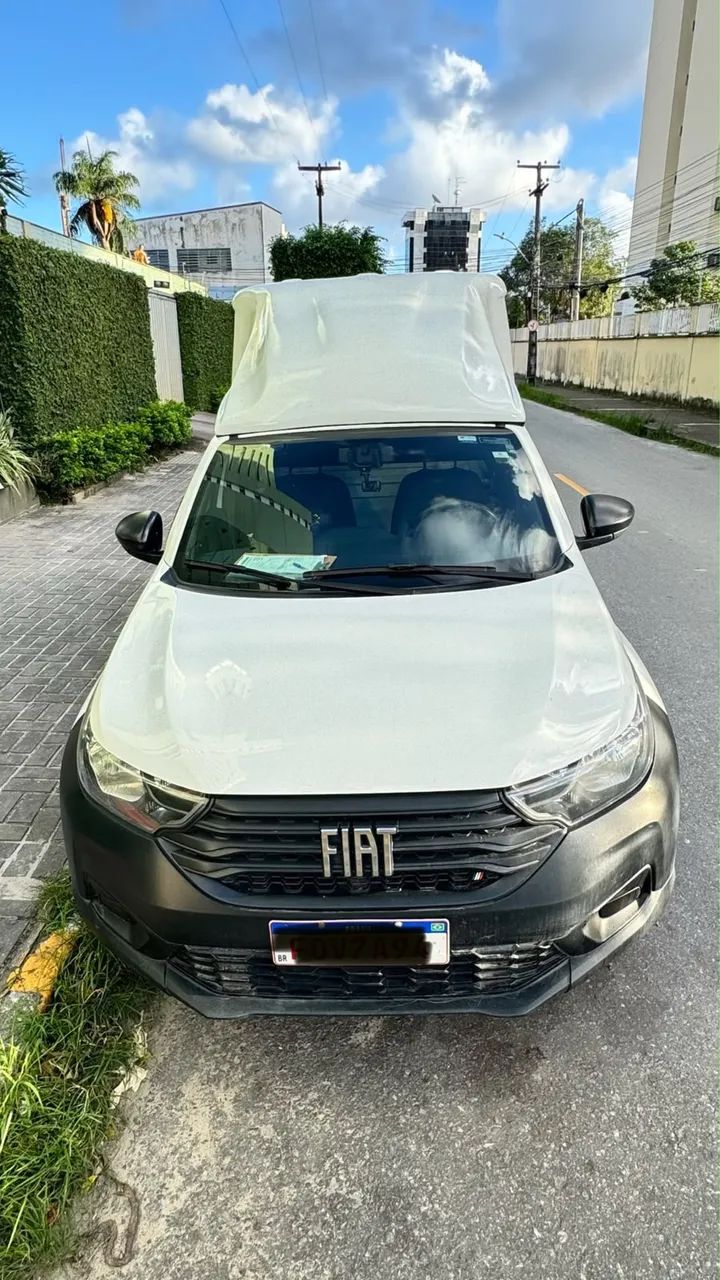 Fiat Strada Endurance 1.4 Flex 8V CS Plus 2022 - Foto 2