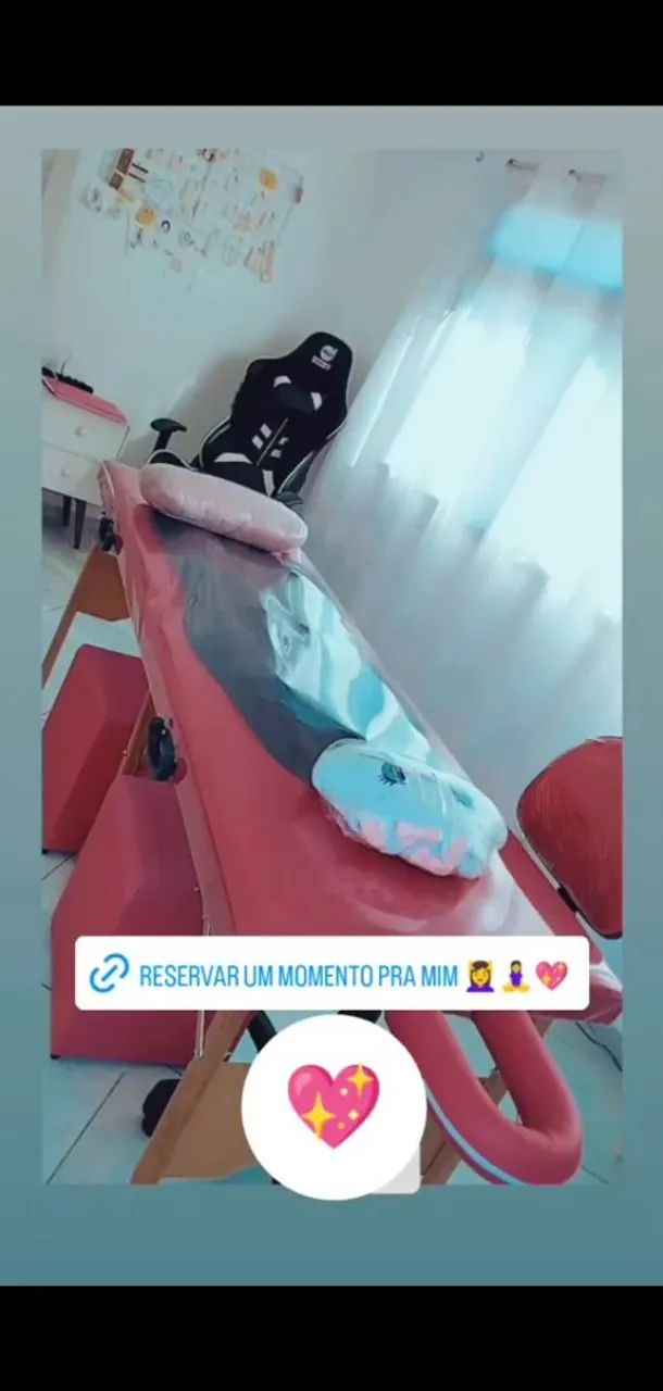 Maca Maleta Portátil Rosa  - Foto 3
