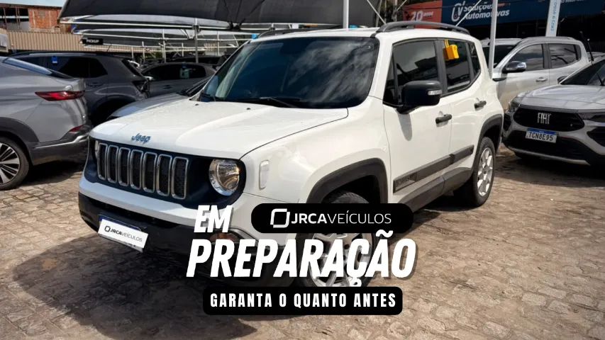 Jeep Renegade Renegade Sport 1.8 4x2 Flex 16V Aut. 2019