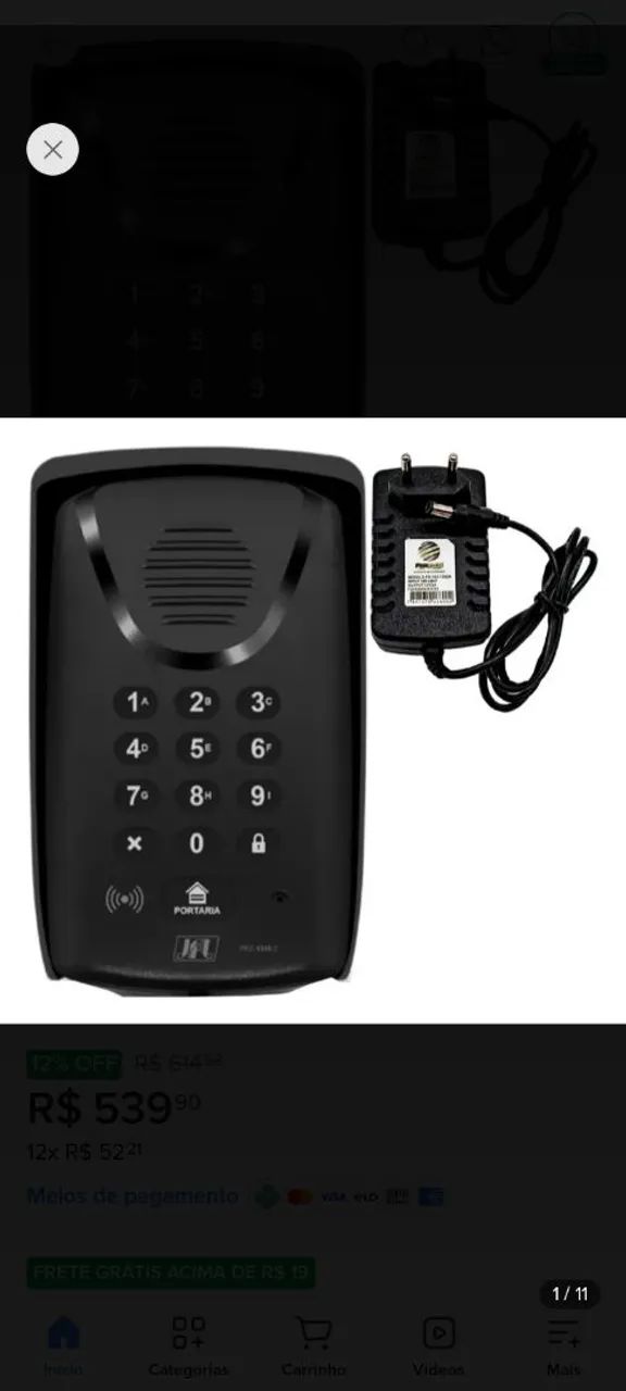 Interfone 3G INSTALADO 