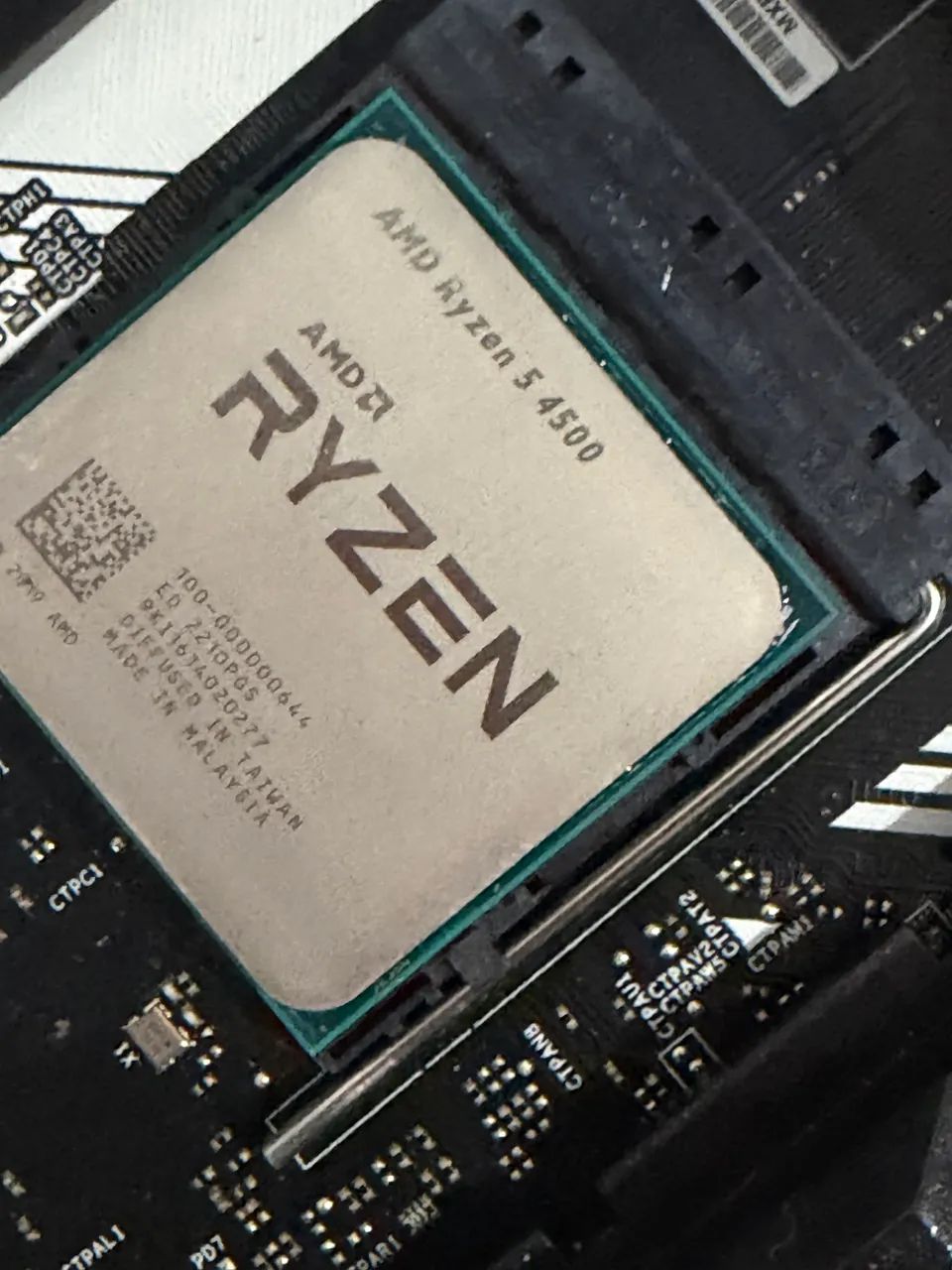 Processador ou Kit RYZEN 5 4500 - Foto 5