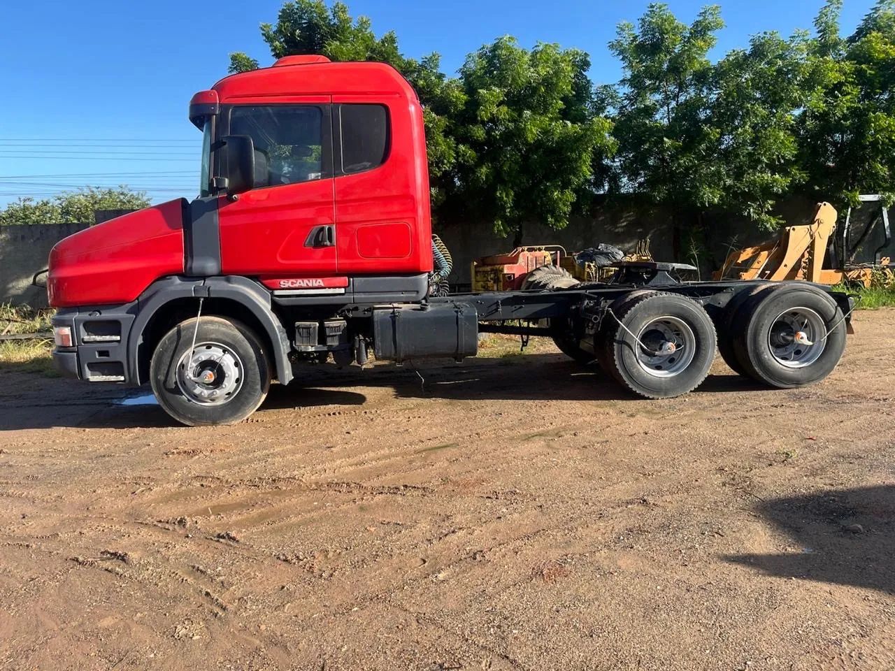 Carreta/cavalinho Scania 1999