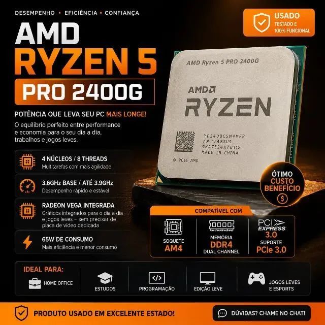 Ryzen 5 pro 2400g