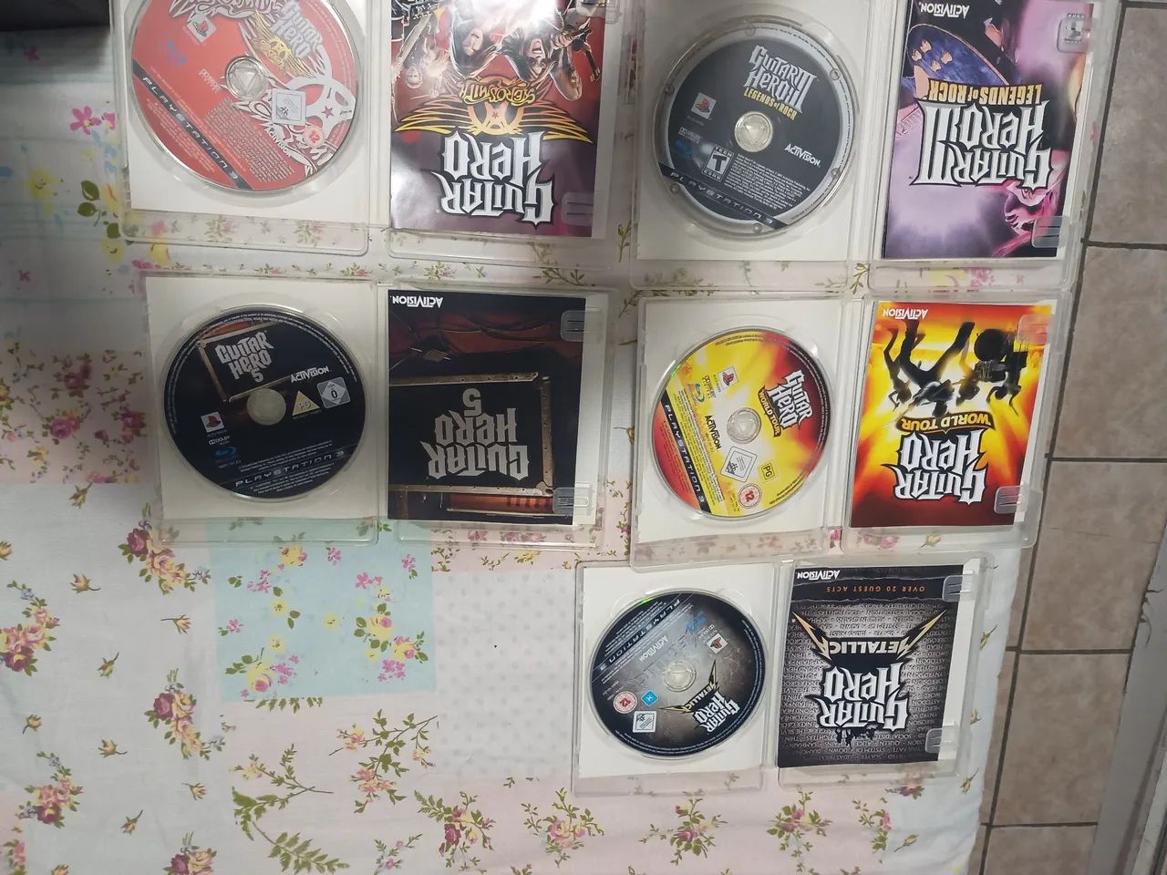 Jogos ps3 guitahero 