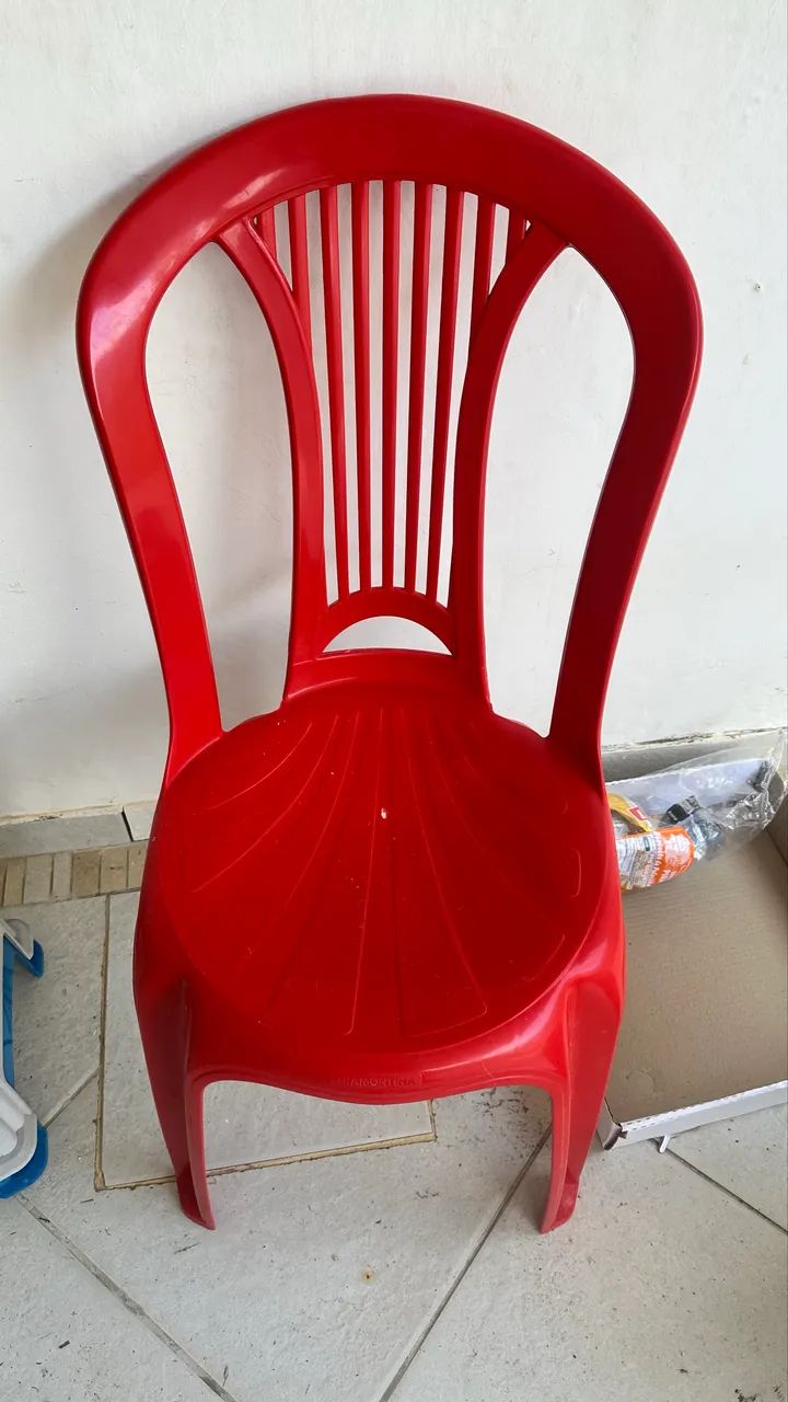 Cadeira plástica  - Foto 2