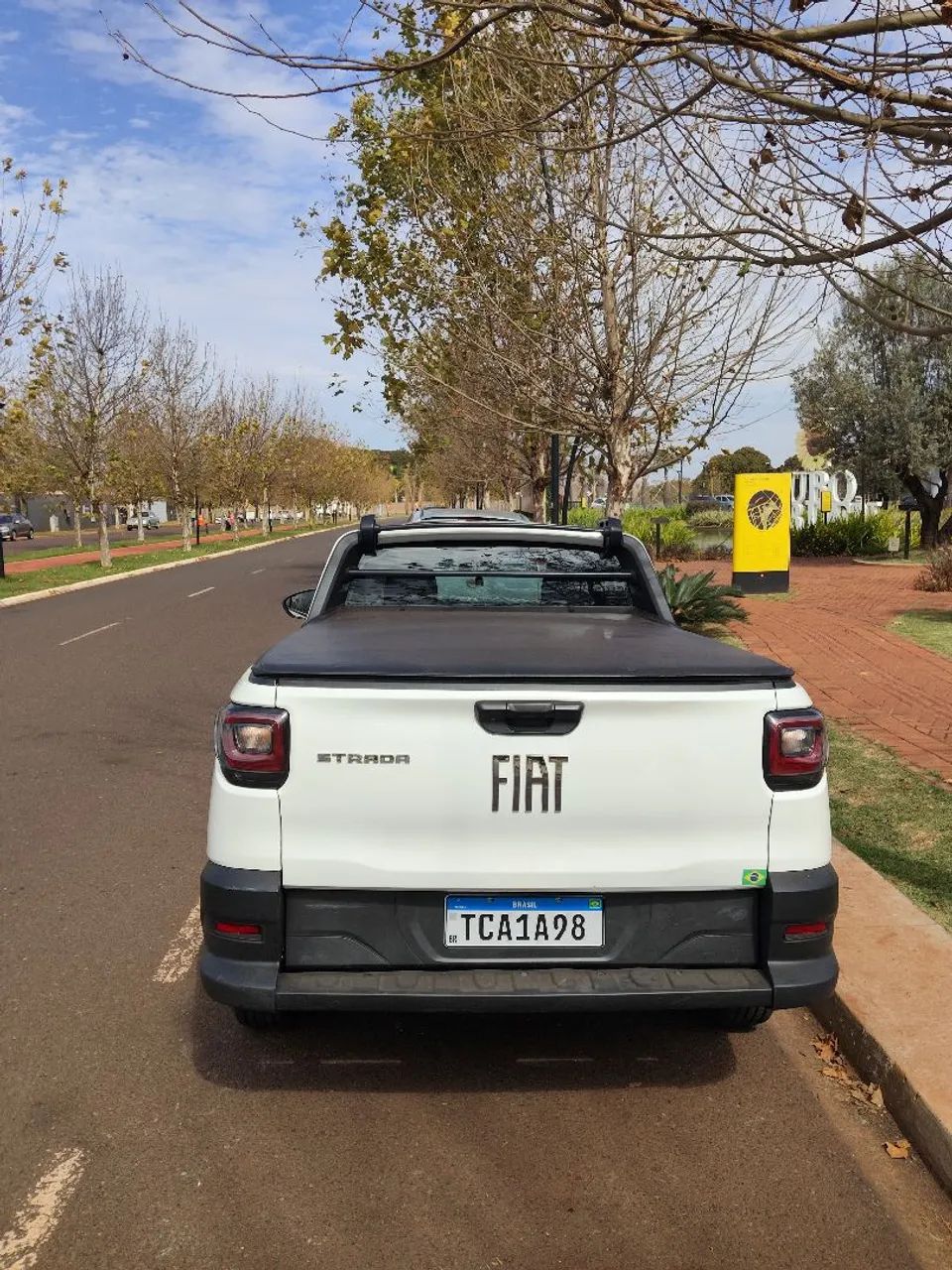 Fiat Strada Endurance 1.3 Flex 8V CS 2025 - Foto 4