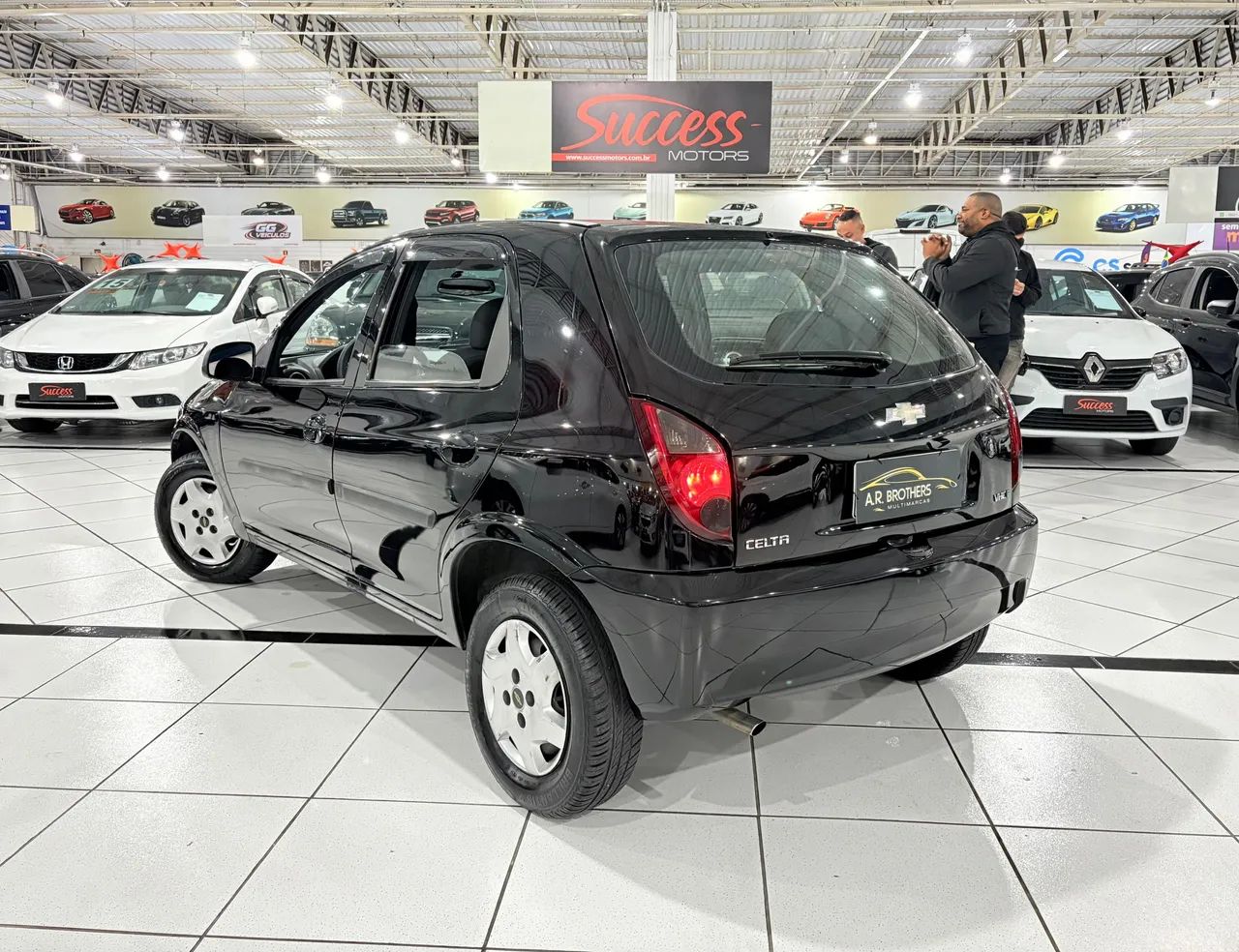 Chevrolet Celta Spirit/ LT 1.0 MPFI 8V Flexp. 5P 2014 - Foto 5