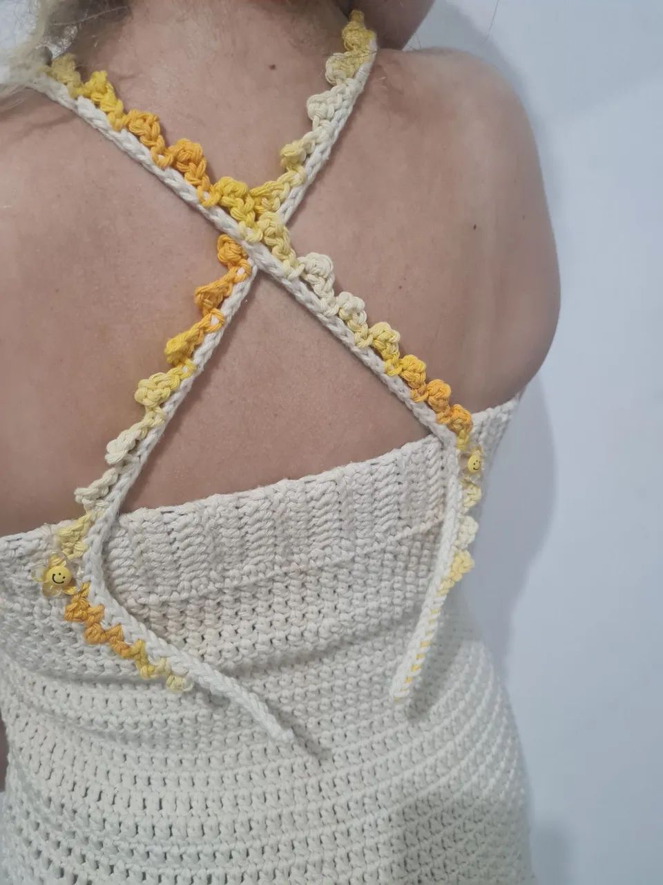 Vestido CROCHE - Foto 4