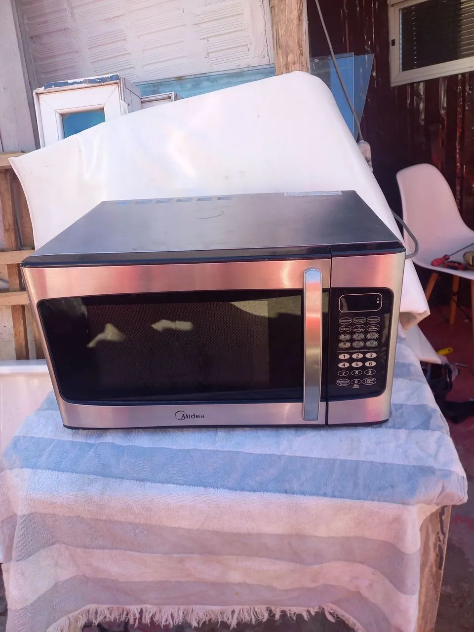 Micro-ondas Midea inox - Foto 4