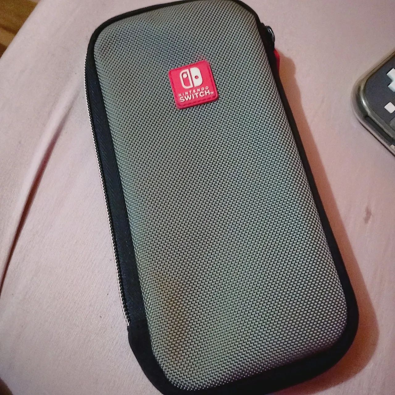Nintendo Switch Lite - Cinza + SD128gb - Foto 5