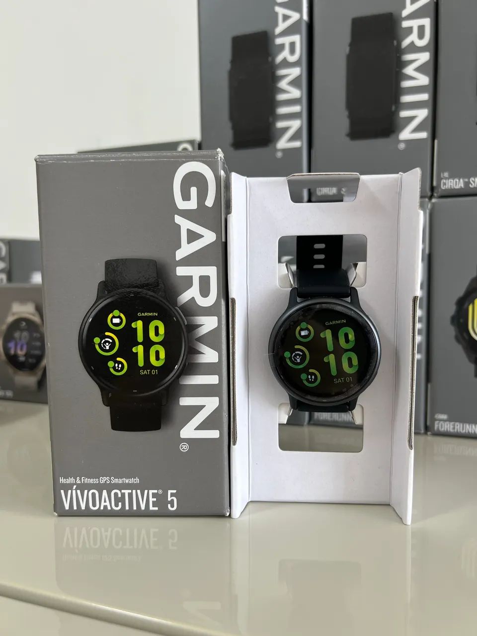 GARMIN VIVOACTIVE 5 LACRADO! - Foto 2