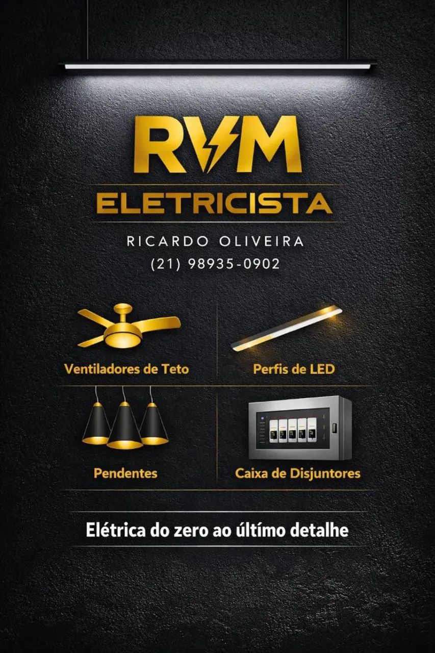 Eletricista residencial e predial 