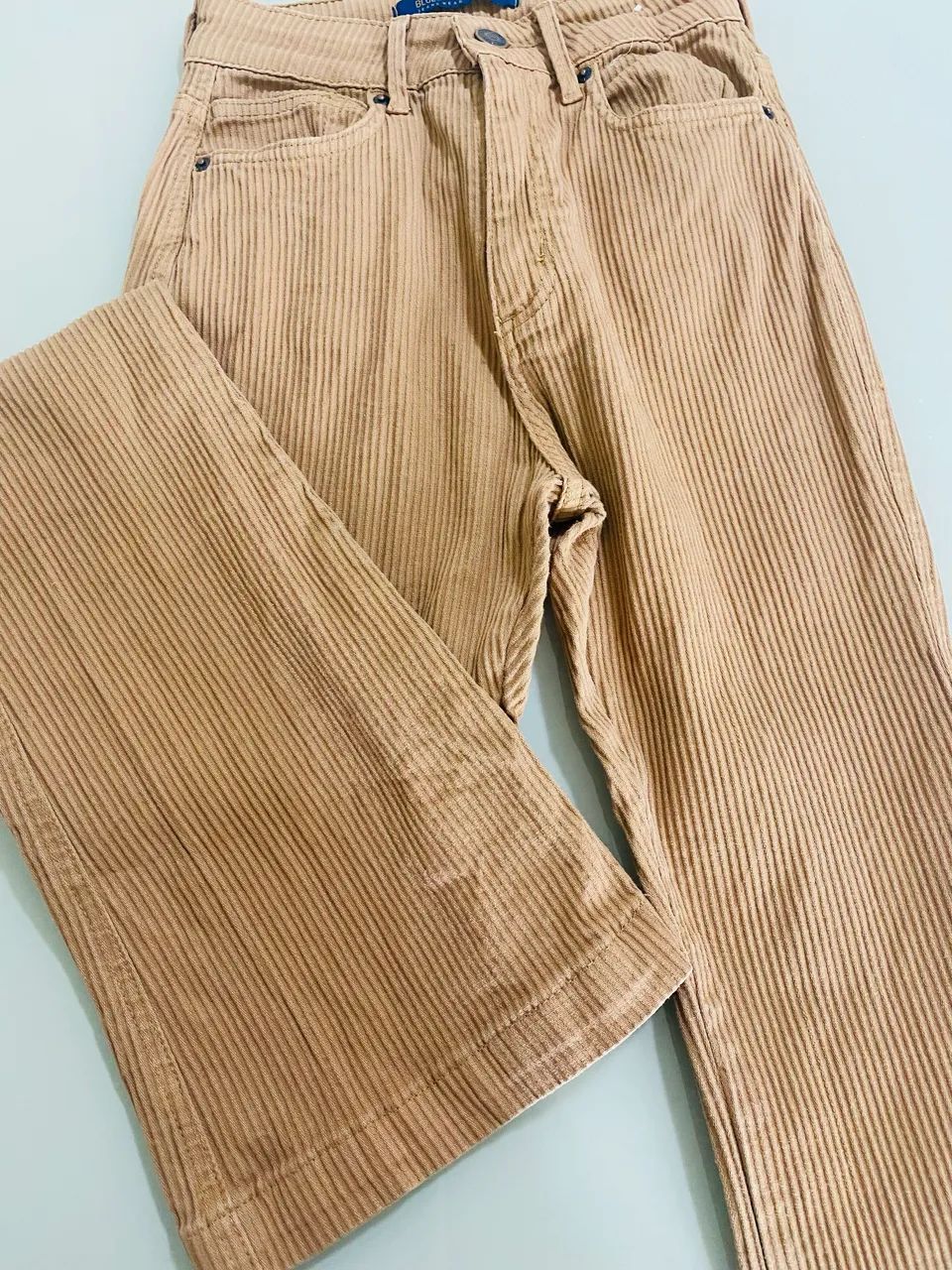 Calça sarja canelada num 36 - Foto 2