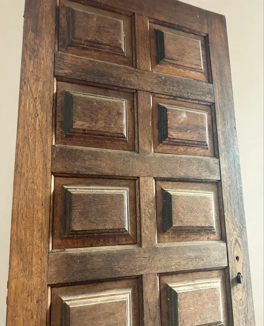 Portas de madeira e ferro  - Foto 3