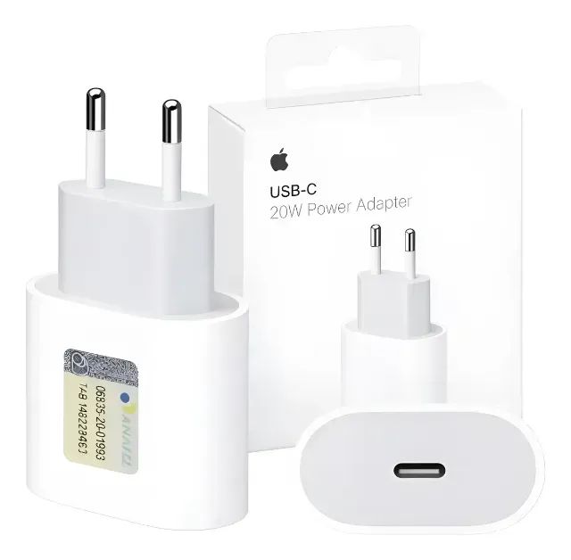 Carregador Apple USB-C 20W