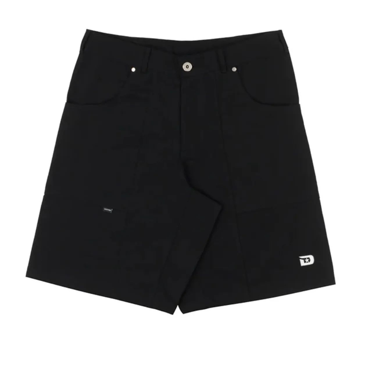 Short Disturb Wide Twill  - Foto 3
