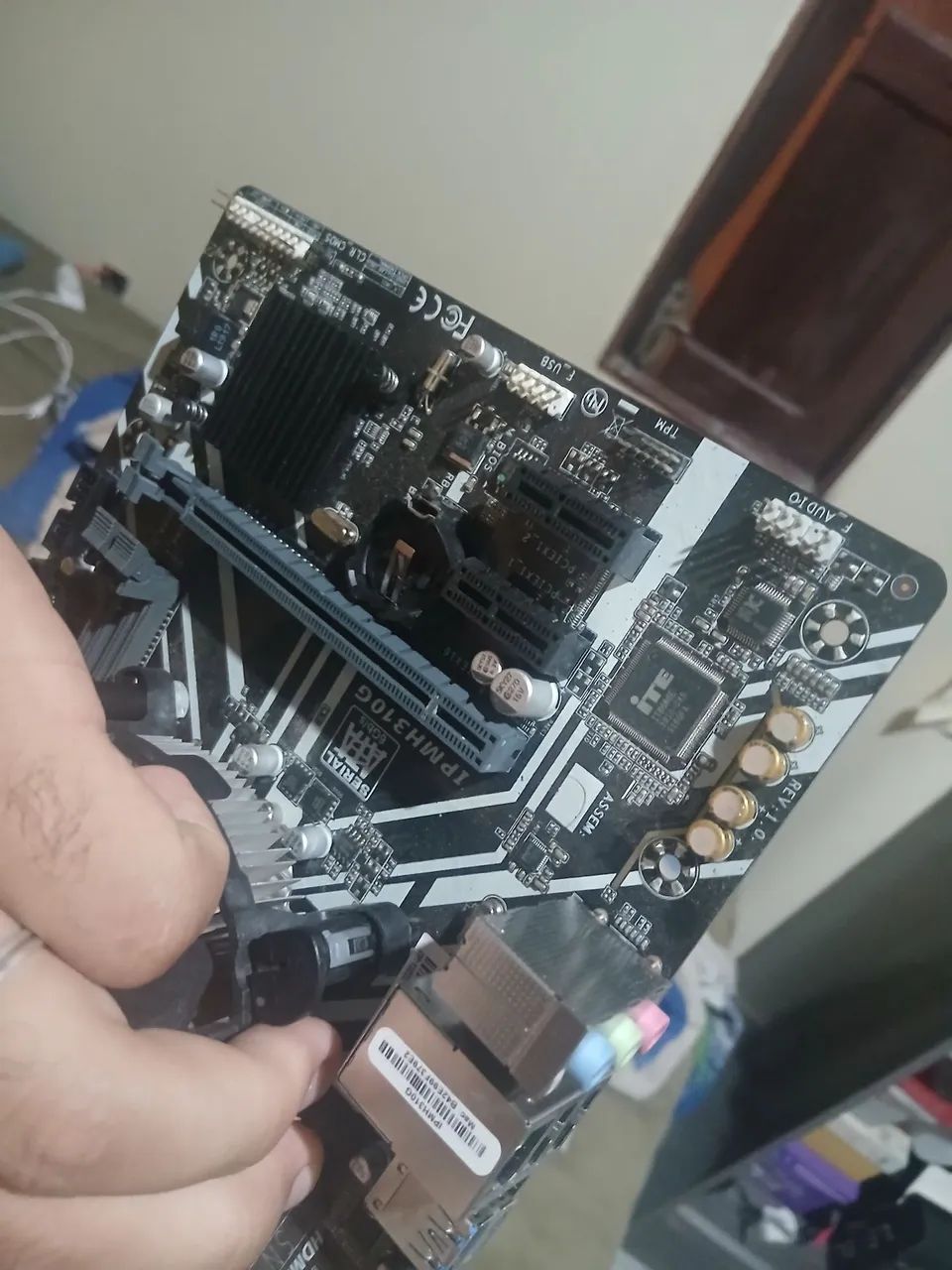 Placa mãe ipmg310g - Foto 2