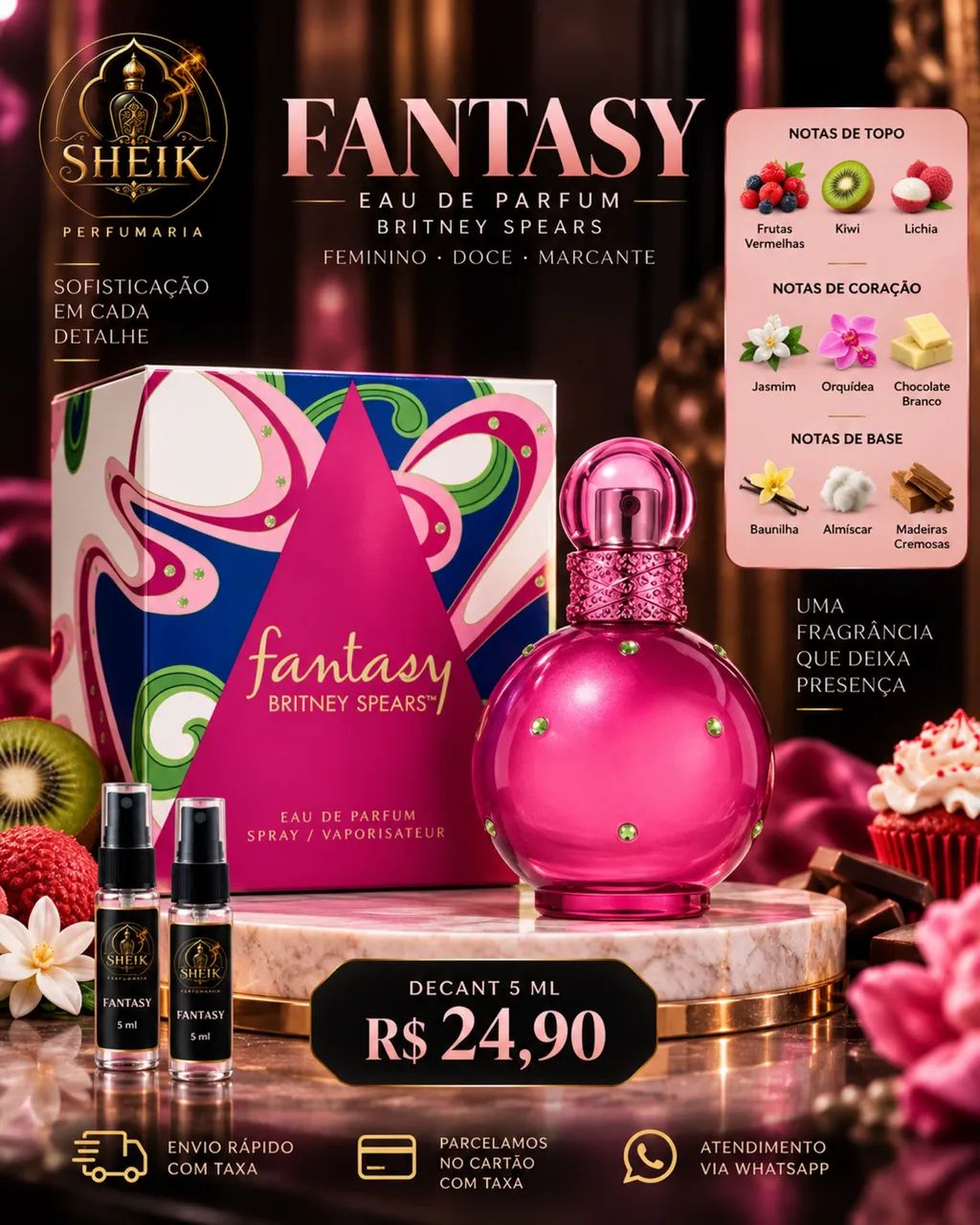 Decants de perfumes  - Foto 2