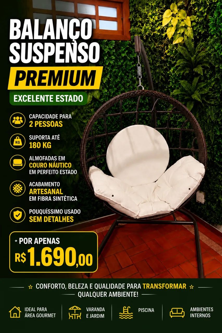 BALANÇO 2 LUGARES  - Foto 3