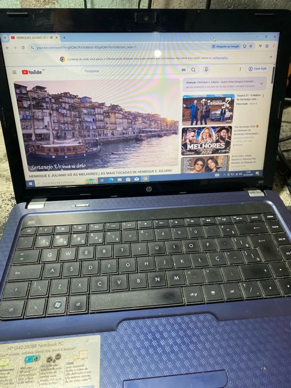 NOTEBOOK HP i5 - Foto 5