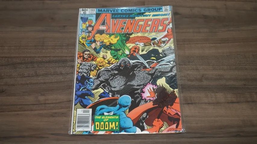 THE AVENGERS (cod: 02458) Lançado em 1979 - Foto 2