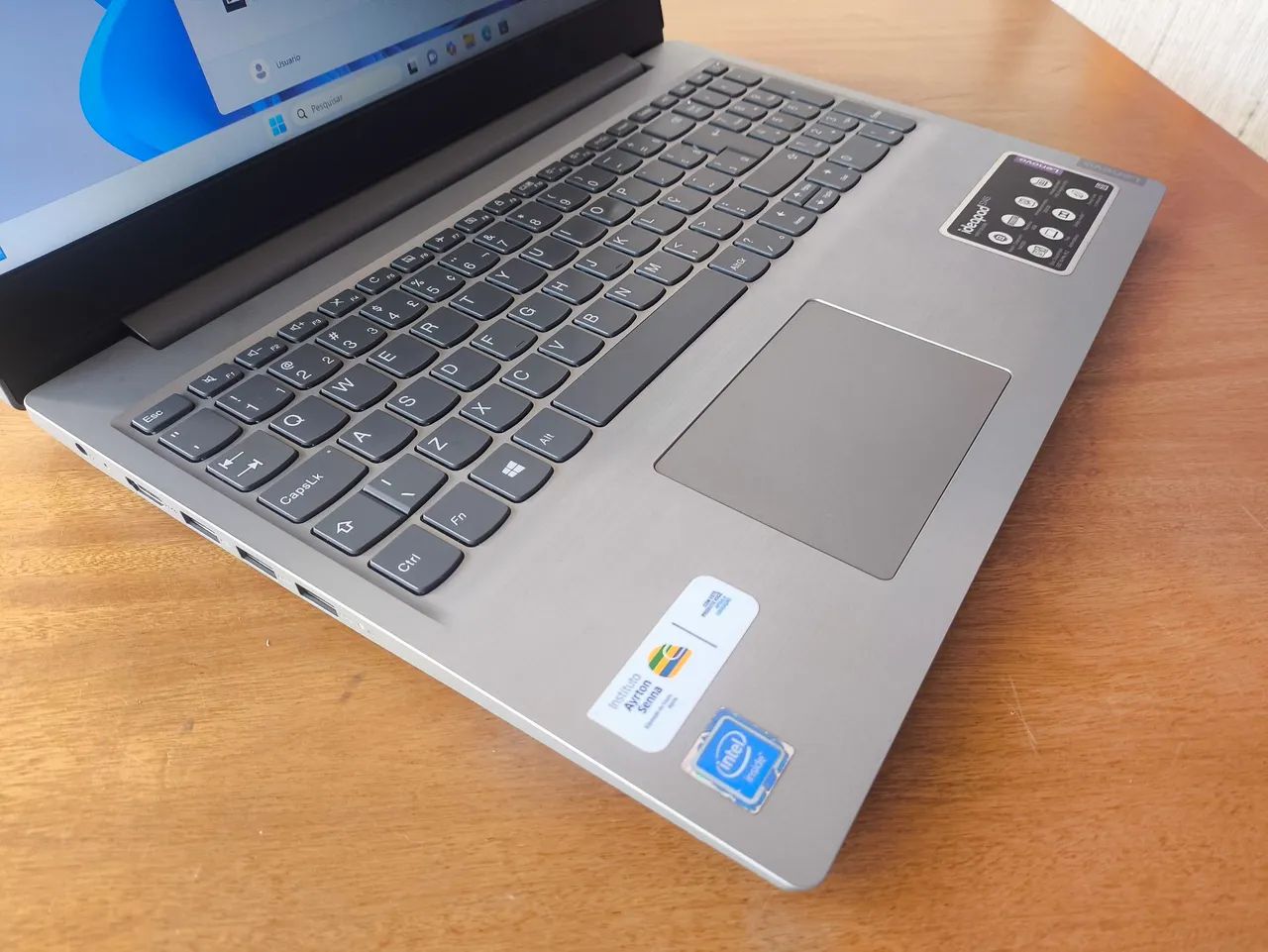 Notebook Lenovo Ideapad s145, com SSD, tela de 15.6 polegadas, Windows 11 - Foto 4