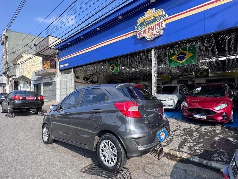 Ford Ka 1.0 SE 12V Flex 4P Manual, foto 5 de 10