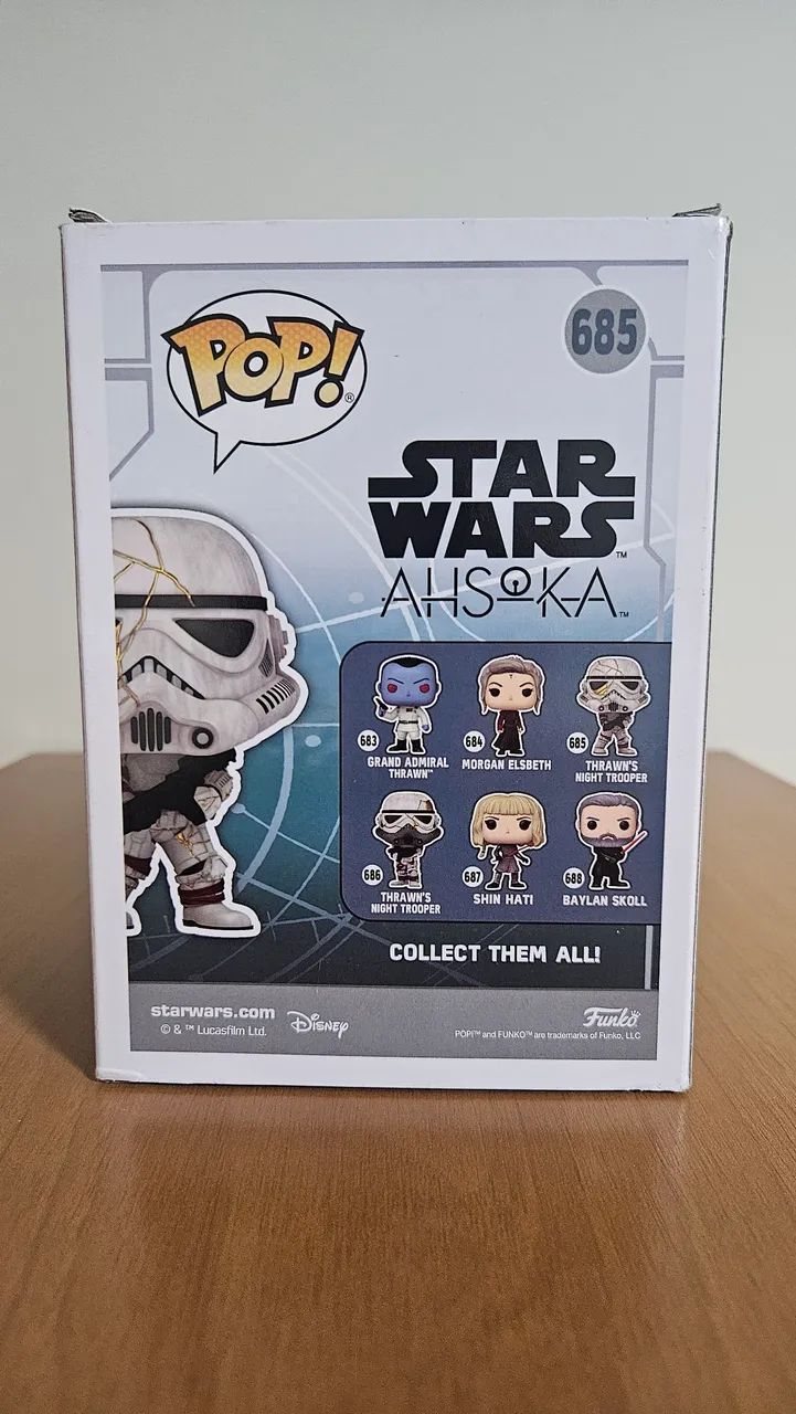 Funko Pop Star Wars - Thrawn's Night Trooper #685  - Foto 3