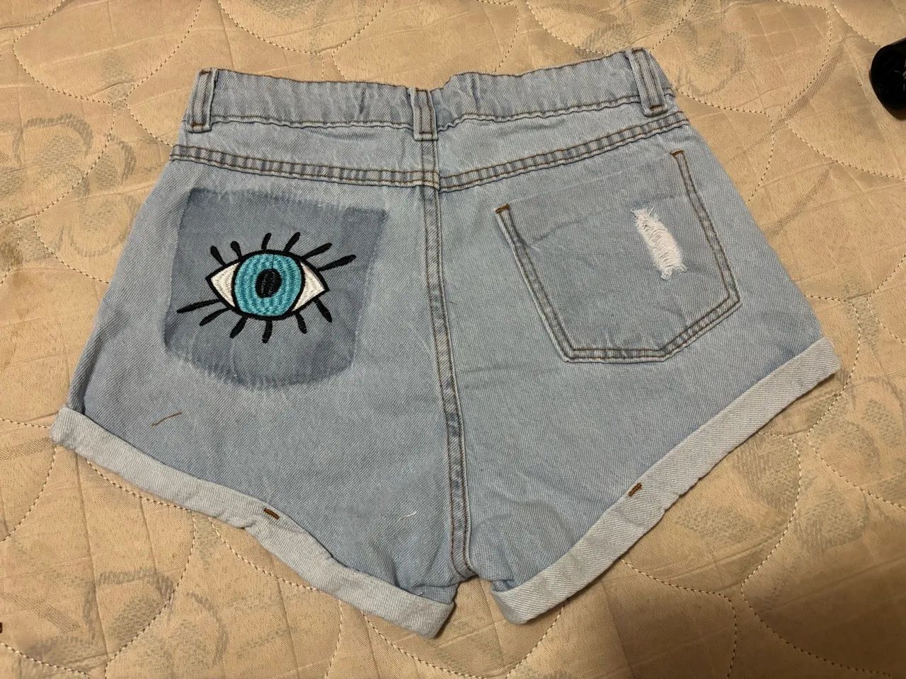 SHORT JEANS - NOVO N36