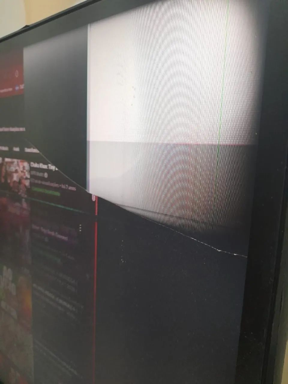 MONITOR ULTRAWIDE LG COM DEFEITO - Foto 4