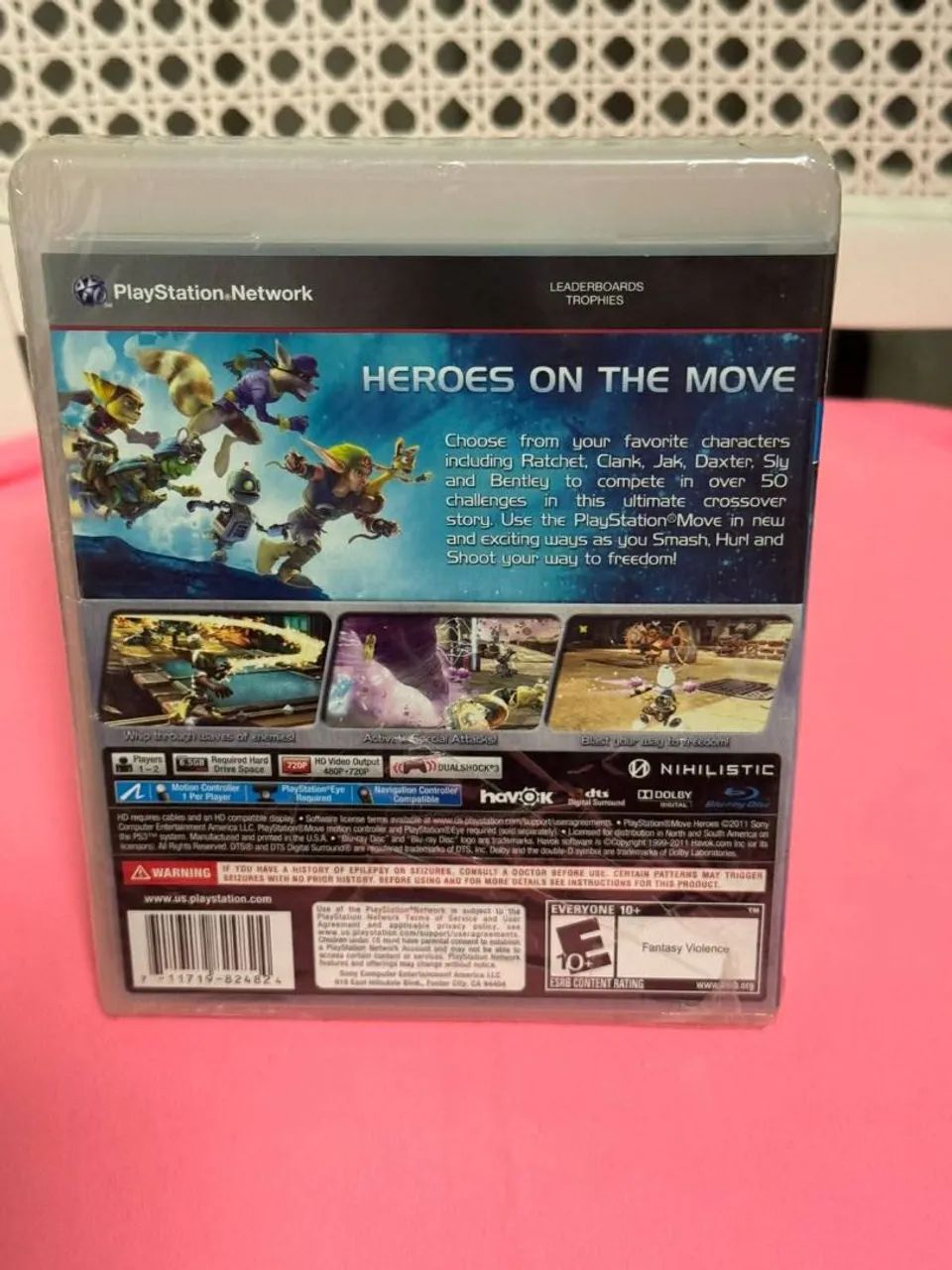 PlayStation Move Heros Ps3 LACRADO - Jogos de Vídeo Game - Jardim