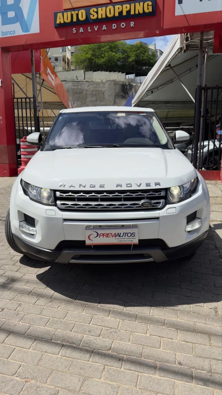 Land Rover Range Rover Evoque Range R.EVOQUE Pure  2.0 Aut. 5p 2014