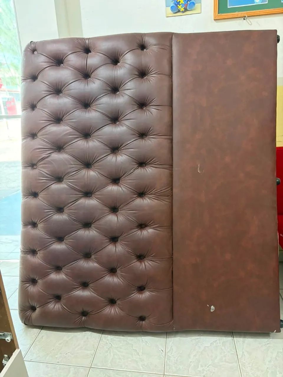 Vendo cabeceira cama casal 