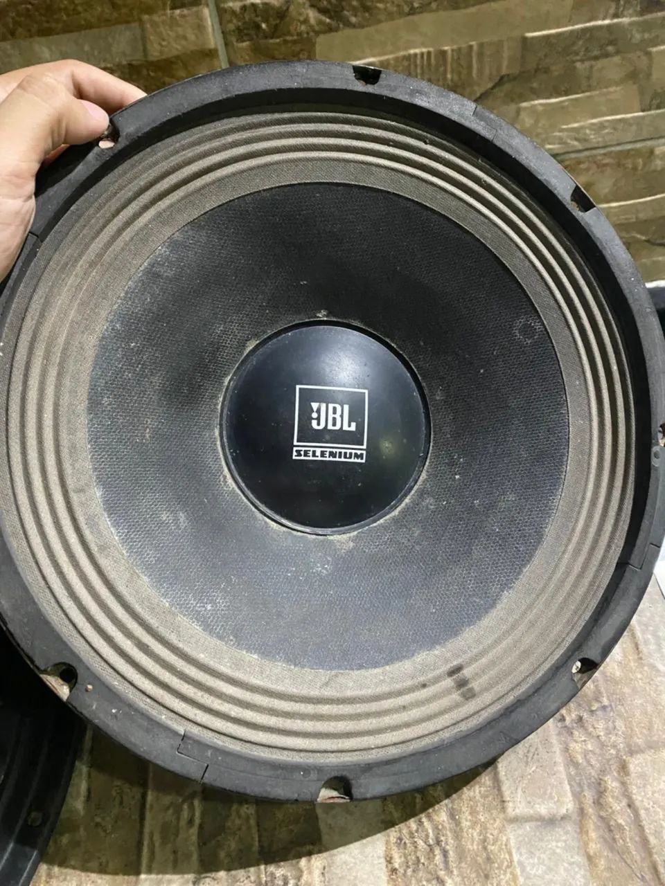 2 Médio Grave JBL 12PWL 500w  - Foto 2