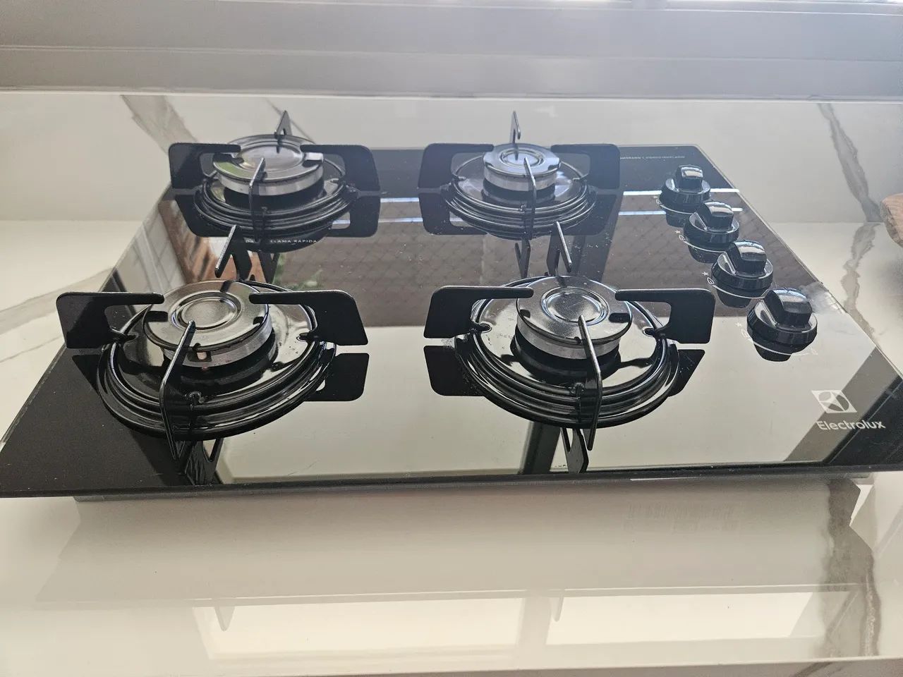 Fogão cooktop Eletrolux 4 bocas - Foto 2