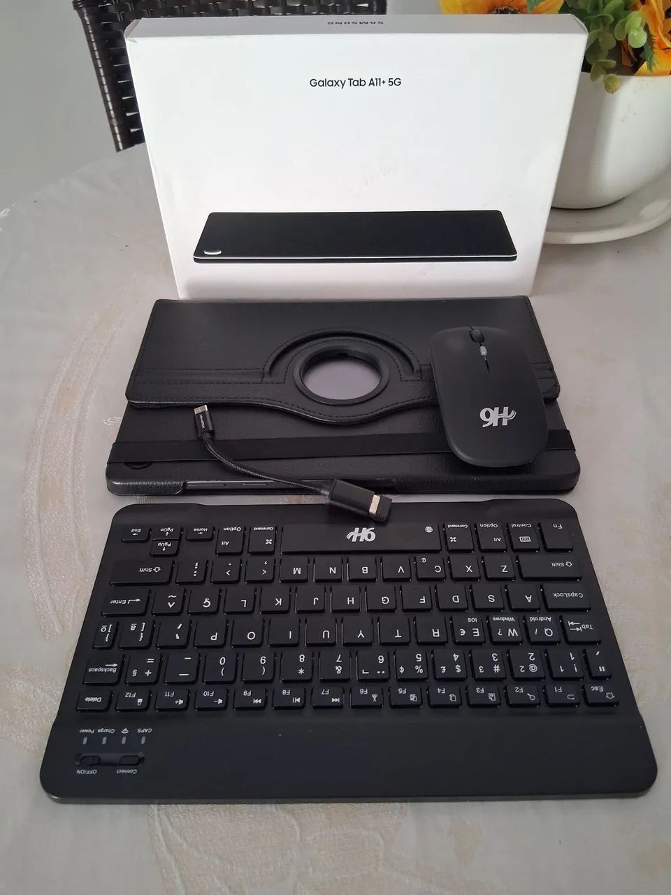 Tablet A11+ 5G 6 Ram  128 giga tela 11 - Foto 2