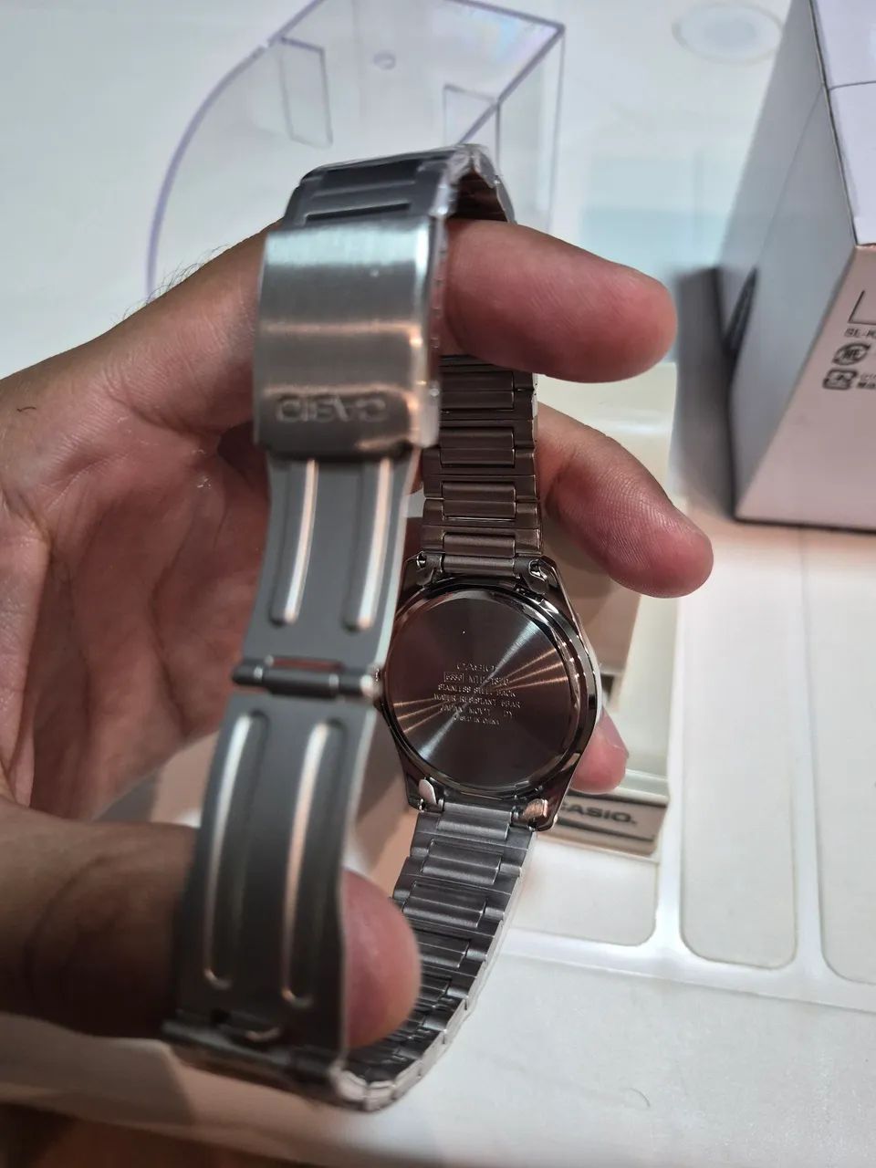 Relógio Casio MTP 1370D-1A1VDF - Foto 2