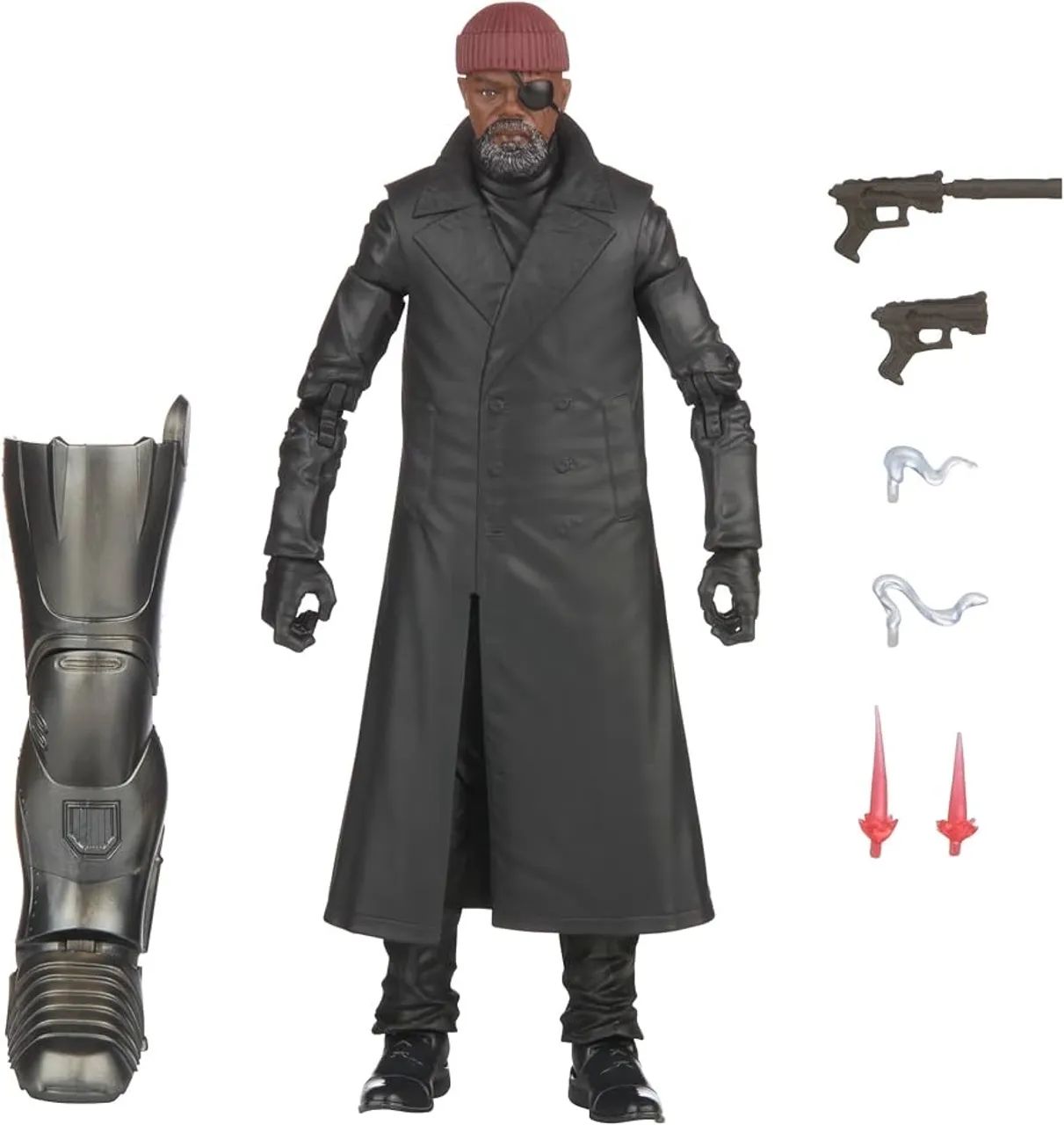 Marvel legends - nick fury - secret invasion  - Foto 3