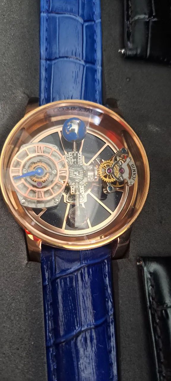 Relogio jacob Astronomia 