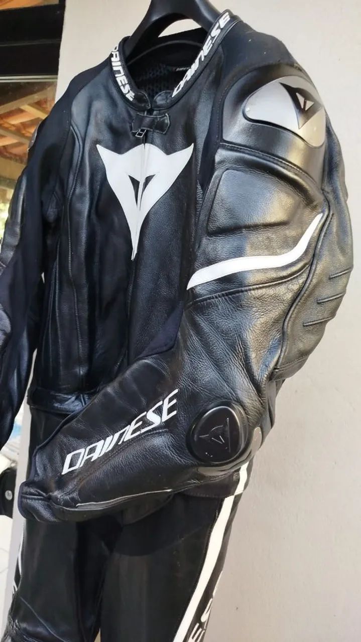Macacão motociclista Dainese TM 58 2 PCs  - Foto 4