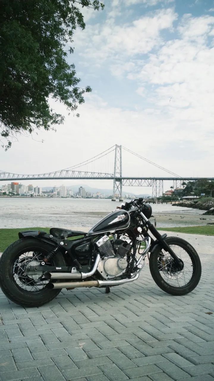 2000 Yamaha virago 250 bobber custom